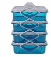 Too KT-160 4 db-os ételhordószett Konyhai termékek - Edény - Ételtároló - 515906