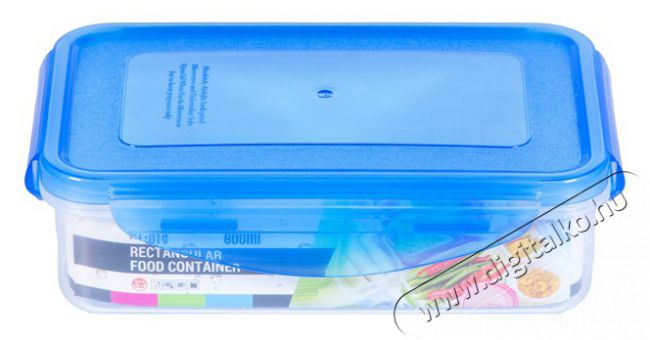Too KT-079 600ml-es téglalap alakú ételtároló doboz Konyhai termékek - Edény - Ételtároló - 513476