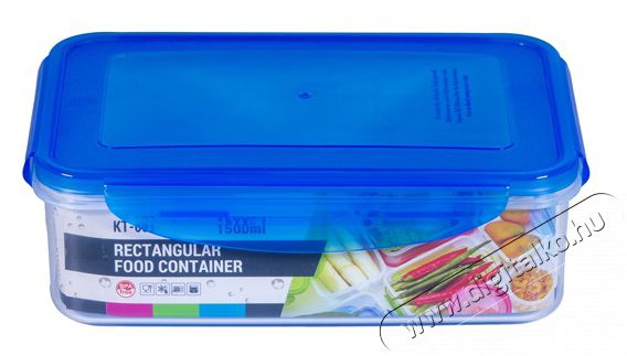 Too KT-081 1500ml-es téglalap alakú ételtároló doboz Konyhai termékek - Edény - Ételtároló - 513478