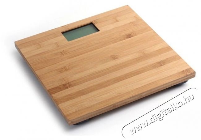 Too BSC-300-LB bambusz fürdőszobai mérleg Szépségápolás / Egészség - Mérleg - Személy mérleg - 502572