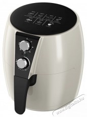 Too AF-130W-1500 W feh&eacute;r 4,5 L forr&oacute;levegős s&uuml;tő (air fryer) Konyhai term&eacute;kek - Konyhai kisg&eacute;p (s&uuml;t&eacute;s / főz&eacute;s / hűt&eacute;s / &eacute;telk&eacute;sz&iacute;t&eacute;s) - L&eacute;gkever&eacute;ses főzőg&eacute;p / elektromos kukta / multifunkci&oacute;s s&uuml;tő - 500423