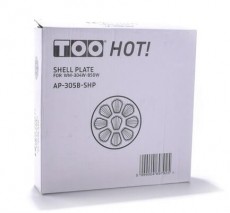 Too AP-305B-SHP kagyló formájú kiegészítő sütőlap Konyhai termékek - Konyhai kisgép kiegészítő - Szendvics / gofri / grill sütő kiegészítő - 368501