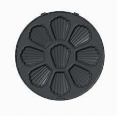 Too AP-305B-SHP kagyló formájú kiegészítő sütőlap Konyhai termékek - Konyhai kisgép kiegészítő - Szendvics / gofri / grill sütő kiegészítő - 368501