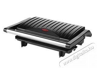 Too CG-401B-750W kontakt grill - fekete Konyhai termékek - Konyhai kisgép (sütés / főzés / hűtés / ételkészítés) - Kontakt grill sütő / sütőlap - 368498