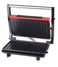 Too CG-402R-750W kontakt grill - piros Konyhai termékek - Konyhai kisgép (sütés / főzés / hűtés / ételkészítés) - Kontakt grill sütő / sütőlap - 368499