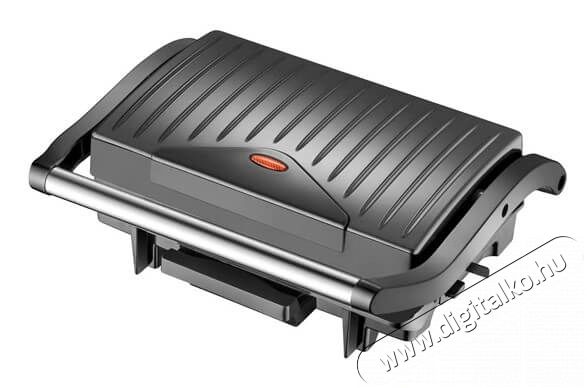 Too CG-403B-1500W kontakt grill - fekete Konyhai termékek - Konyhai kisgép (sütés / főzés / hűtés / ételkészítés) - Kontakt grill sütő / sütőlap