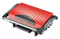 Too CG-404R-1500W kontakt grill - piros Konyhai termékek - Konyhai kisgép (sütés / főzés / hűtés / ételkészítés) - Kontakt grill sütő / sütőlap - 368483
