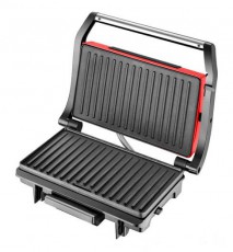 Too CG-404R-1500W kontakt grill - piros Konyhai termékek - Konyhai kisgép (sütés / főzés / hűtés / ételkészítés) - Kontakt grill sütő / sütőlap - 368483