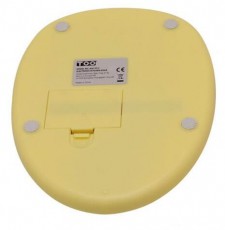 Too KSC-111-Y elektronikus konyhai mérleg - sárga Konyhai termékek - Konyhai mérleg - 368465