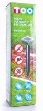 Too PR-004-US kerti ultrahangos kártevő riasztó Háztartás / Otthon / Kültér - Kültér / kerti termék / grill - Kiegészítő - 368458
