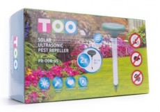 Too PR-008-US kerti ultrahangos kártevő riasztó - 2db Háztartás / Otthon / Kültér - Kültér / kerti termék / grill - Kiegészítő - 368464