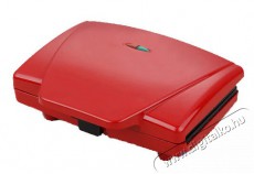 Too SM-103R-750W grill és szendvicssütő - piros Konyhai termékek - Konyhai kisgép (sütés / főzés / hűtés / ételkészítés) - Melegszendvics / gofri sütő - 368476