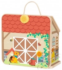 Tooky Toy Foldable Farm H&aacute;ztart&aacute;s / Otthon / K&uuml;lt&eacute;r - J&aacute;t&eacute;k / Sport - J&aacute;t&eacute;kfigura - 532341