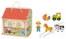 Tooky Toy Foldable Farm H&aacute;ztart&aacute;s / Otthon / K&uuml;lt&eacute;r - J&aacute;t&eacute;k / Sport - J&aacute;t&eacute;kfigura - 532341