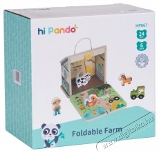 Tooky Toy Foldable Farm H&aacute;ztart&aacute;s / Otthon / K&uuml;lt&eacute;r - J&aacute;t&eacute;k / Sport - J&aacute;t&eacute;kfigura - 532341