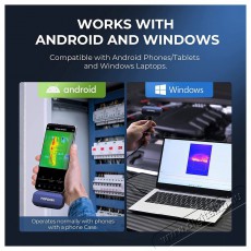 TOPDON TCView TC001 hőkamera Fényképezőgép / kamera - Megfigyelő / IP kamera - 529098