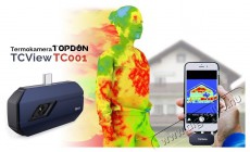 TOPDON TCView TC001 hőkamera Fényképezőgép / kamera - Megfigyelő / IP kamera - 529098