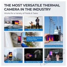 TOPDON TCView TC002 hőkamera F&eacute;nyk&eacute;pezőg&eacute;p / kamera - Megfigyelő / IP kamera - 529099