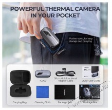 TOPDON TCView TC002 hőkamera F&eacute;nyk&eacute;pezőg&eacute;p / kamera - Megfigyelő / IP kamera - 529099