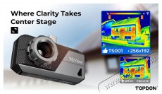 TOPDON TS001 Hőkamera F&eacute;nyk&eacute;pezőg&eacute;p / kamera - Megfigyelő / IP kamera - 529100