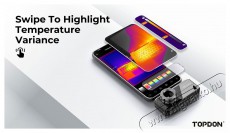 TOPDON TS001 Hőkamera F&eacute;nyk&eacute;pezőg&eacute;p / kamera - Megfigyelő / IP kamera - 529100