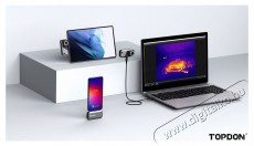 TOPDON TS001 Hőkamera F&eacute;nyk&eacute;pezőg&eacute;p / kamera - Megfigyelő / IP kamera - 529100