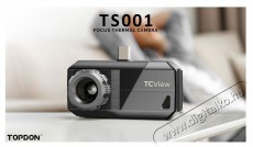 TOPDON TS001 Hőkamera F&eacute;nyk&eacute;pezőg&eacute;p / kamera - Megfigyelő / IP kamera - 529100