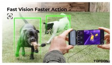 TOPDON TS001 Hőkamera F&eacute;nyk&eacute;pezőg&eacute;p / kamera - Megfigyelő / IP kamera - 529100