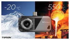 TOPDON TS001 Hőkamera F&eacute;nyk&eacute;pezőg&eacute;p / kamera - Megfigyelő / IP kamera - 529100