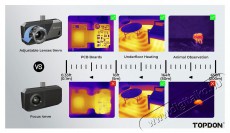 TOPDON TS001 Hőkamera F&eacute;nyk&eacute;pezőg&eacute;p / kamera - Megfigyelő / IP kamera - 529100
