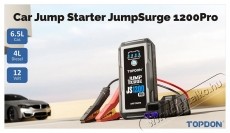 TOPDON Car Jump Starter JumpSurge 1200 PRO ind&iacute;t&aacute;sr&aacute;seg&iacute;tő-powerbank Aut&oacute;hifi / Aut&oacute; felszerel&eacute;s - Aut&oacute;s / aut&oacute;hifi kieg&eacute;sz&iacute;tő - Aut&oacute; akkumul&aacute;tor t&ouml;ltő - 532350