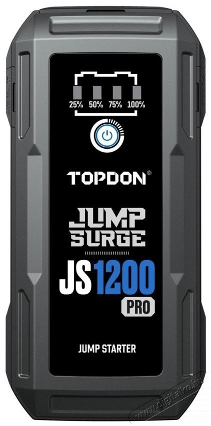 TOPDON Car Jump Starter JumpSurge 1200 PRO ind&iacute;t&aacute;sr&aacute;seg&iacute;tő-powerbank Aut&oacute;hifi / Aut&oacute; felszerel&eacute;s - Aut&oacute;s / aut&oacute;hifi kieg&eacute;sz&iacute;tő - Aut&oacute; akkumul&aacute;tor t&ouml;ltő - 532350