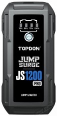 TOPDON Car Jump Starter JumpSurge 1200 PRO ind&iacute;t&aacute;sr&aacute;seg&iacute;tő-powerbank Aut&oacute;hifi / Aut&oacute; felszerel&eacute;s - Aut&oacute;s / aut&oacute;hifi kieg&eacute;sz&iacute;tő - Aut&oacute; akkumul&aacute;tor t&ouml;ltő - 532350