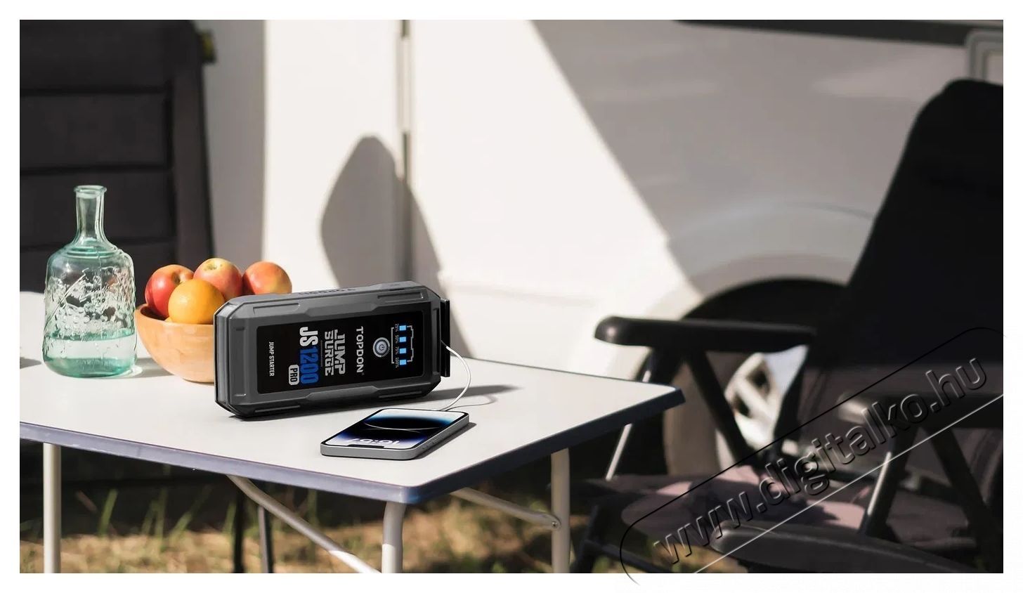 TOPDON Car Jump Starter JumpSurge 1200 PRO ind&iacute;t&aacute;sr&aacute;seg&iacute;tő-powerbank Aut&oacute;hifi / Aut&oacute; felszerel&eacute;s - Aut&oacute;s / aut&oacute;hifi kieg&eacute;sz&iacute;tő - Aut&oacute; akkumul&aacute;tor t&ouml;ltő - 532350