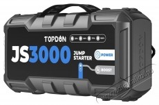 TOPDON Car Jump Starter JumpSurge 3000 ind&iacute;t&aacute;sr&aacute;seg&iacute;tő-powerbank Aut&oacute;hifi / Aut&oacute; felszerel&eacute;s - Aut&oacute;s / aut&oacute;hifi kieg&eacute;sz&iacute;tő - Aut&oacute; akkumul&aacute;tor t&ouml;ltő - 532344