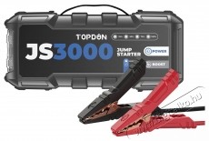 TOPDON Car Jump Starter JumpSurge 3000 ind&iacute;t&aacute;sr&aacute;seg&iacute;tő-powerbank Aut&oacute;hifi / Aut&oacute; felszerel&eacute;s - Aut&oacute;s / aut&oacute;hifi kieg&eacute;sz&iacute;tő - Aut&oacute; akkumul&aacute;tor t&ouml;ltő - 532344