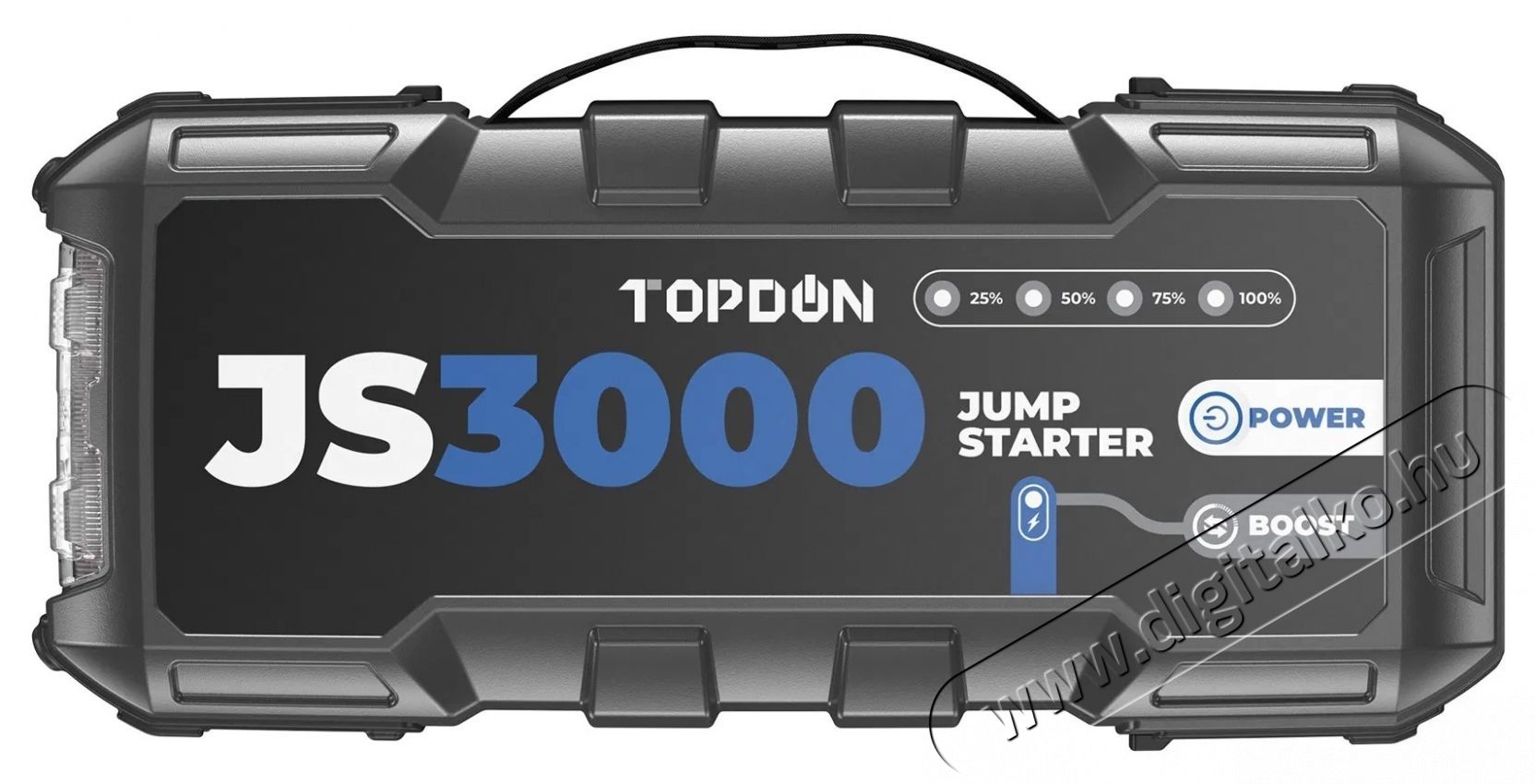 TOPDON Car Jump Starter JumpSurge 3000 ind&iacute;t&aacute;sr&aacute;seg&iacute;tő-powerbank Aut&oacute;hifi / Aut&oacute; felszerel&eacute;s - Aut&oacute;s / aut&oacute;hifi kieg&eacute;sz&iacute;tő - Aut&oacute; akkumul&aacute;tor t&ouml;ltő - 532344
