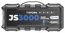 TOPDON Car Jump Starter JumpSurge 3000 ind&iacute;t&aacute;sr&aacute;seg&iacute;tő-powerbank Aut&oacute;hifi / Aut&oacute; felszerel&eacute;s - Aut&oacute;s / aut&oacute;hifi kieg&eacute;sz&iacute;tő - Aut&oacute; akkumul&aacute;tor t&ouml;ltő - 532344
