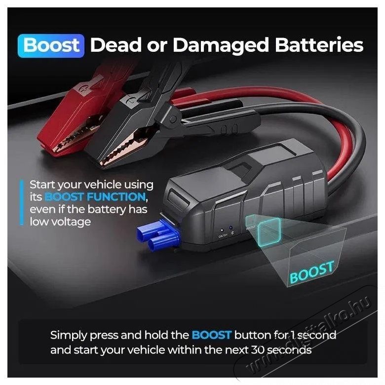 TOPDON V2200Plus ind&iacute;t&aacute;sr&aacute;seg&iacute;tő - aut&oacute;ind&iacute;t&oacute; &eacute;s akkumul&aacute;tor tesztelő Aut&oacute;hifi / Aut&oacute; felszerel&eacute;s - Aut&oacute;s / aut&oacute;hifi kieg&eacute;sz&iacute;tő - Aut&oacute; akkumul&aacute;tor t&ouml;ltő - 532347