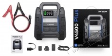 TOPDON V4500Plus Ind&iacute;t&aacute;sr&aacute;seg&iacute;tő &eacute;s akkumul&aacute;tor teszter Aut&oacute;hifi / Aut&oacute; felszerel&eacute;s - Aut&oacute;s / aut&oacute;hifi kieg&eacute;sz&iacute;tő - Aut&oacute; akkumul&aacute;tor t&ouml;ltő - 532343