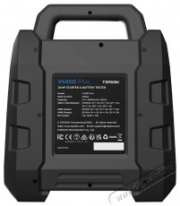 TOPDON V4500Plus Ind&iacute;t&aacute;sr&aacute;seg&iacute;tő &eacute;s akkumul&aacute;tor teszter Aut&oacute;hifi / Aut&oacute; felszerel&eacute;s - Aut&oacute;s / aut&oacute;hifi kieg&eacute;sz&iacute;tő - Aut&oacute; akkumul&aacute;tor t&ouml;ltő - 532343
