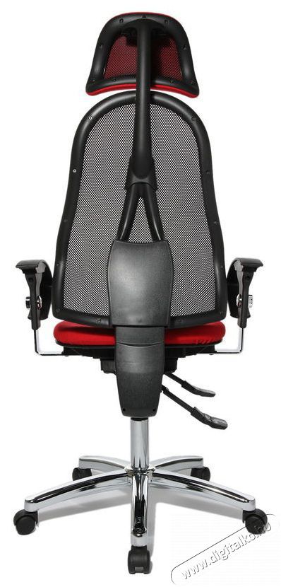 TOPSTAR Sitness 45 Irodai Sz&eacute;k Piros Iroda &eacute;s sz&aacute;m&iacute;t&aacute;stechnika - Egy&eacute;b sz&aacute;m&iacute;t&aacute;stechnikai term&eacute;k - 518458