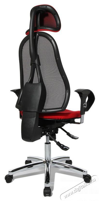 TOPSTAR Sitness 45 Irodai Sz&eacute;k Piros Iroda &eacute;s sz&aacute;m&iacute;t&aacute;stechnika - Egy&eacute;b sz&aacute;m&iacute;t&aacute;stechnikai term&eacute;k - 518458