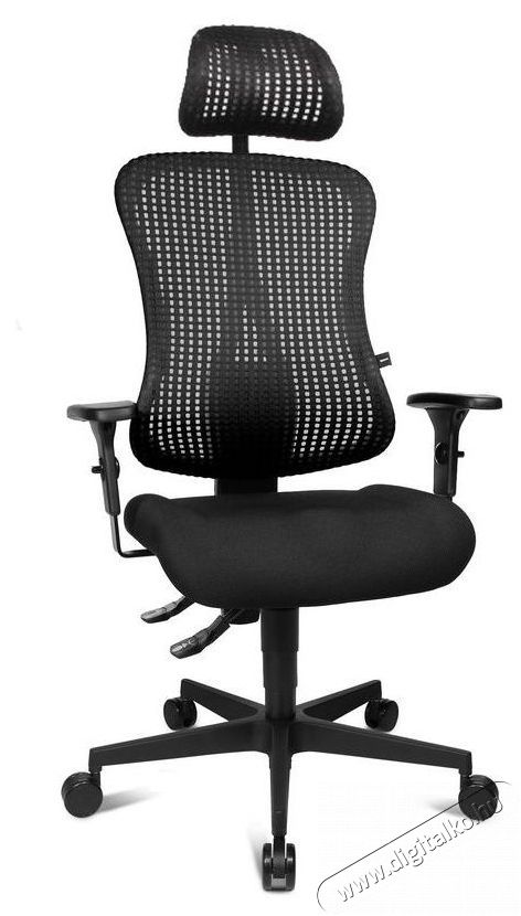 TOPSTAR Sitness 90, fekete Iroda &eacute;s sz&aacute;m&iacute;t&aacute;stechnika - Egy&eacute;b sz&aacute;m&iacute;t&aacute;stechnikai term&eacute;k - 518456