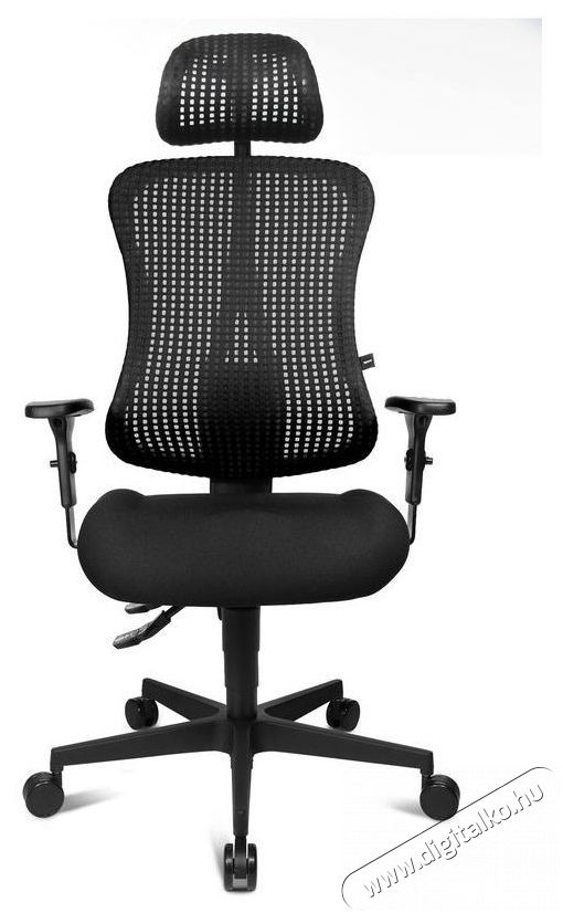 TOPSTAR Sitness 90, fekete Iroda &eacute;s sz&aacute;m&iacute;t&aacute;stechnika - Egy&eacute;b sz&aacute;m&iacute;t&aacute;stechnikai term&eacute;k - 518456