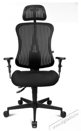 TOPSTAR Sitness 90, fekete Iroda &eacute;s sz&aacute;m&iacute;t&aacute;stechnika - Egy&eacute;b sz&aacute;m&iacute;t&aacute;stechnikai term&eacute;k - 518456