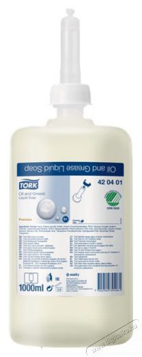 TORK Premium ipari kézmosó szappan S1 rendszerhez Háztartás / Otthon / Kültér - Fürdőszoba / wc - Folyékony szappan - 387311