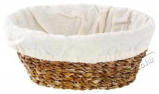 Toro kelesztőkos&aacute;r textilb&eacute;l&eacute;ssel, 27 &times; 20 &times; 10 cm, tengerifű Konyhai term&eacute;kek - Konyhai eszk&ouml;z - Egy&eacute;b konyhai eszk&ouml;z - 528221