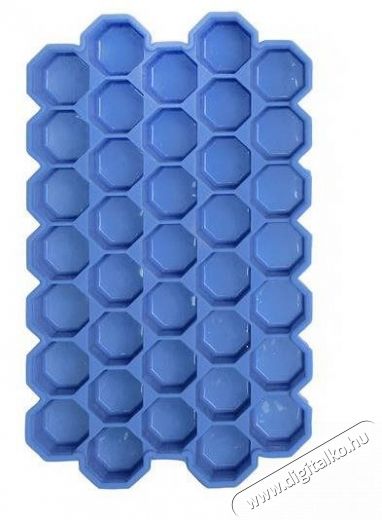 Toro szilikon j&eacute;gkocka forma, 37 kocka, 19,5x11,5x2,5 cm Konyhai term&eacute;kek - Konyhai eszk&ouml;z - Egy&eacute;b konyhai eszk&ouml;z - 530186