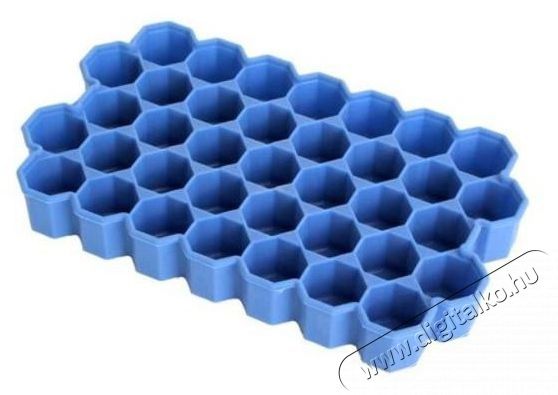 Toro szilikon j&eacute;gkocka forma, 37 kocka, 19,5x11,5x2,5 cm Konyhai term&eacute;kek - Konyhai eszk&ouml;z - Egy&eacute;b konyhai eszk&ouml;z - 530186